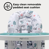 My Babiie MBHC8 Premium Highchair - Earth Child