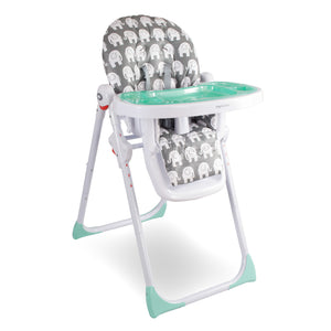 My Babiie MBHC8 Premium Highchair - Elephant