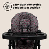 MBHC8 Premium Highchair - Hot Pink Leopard