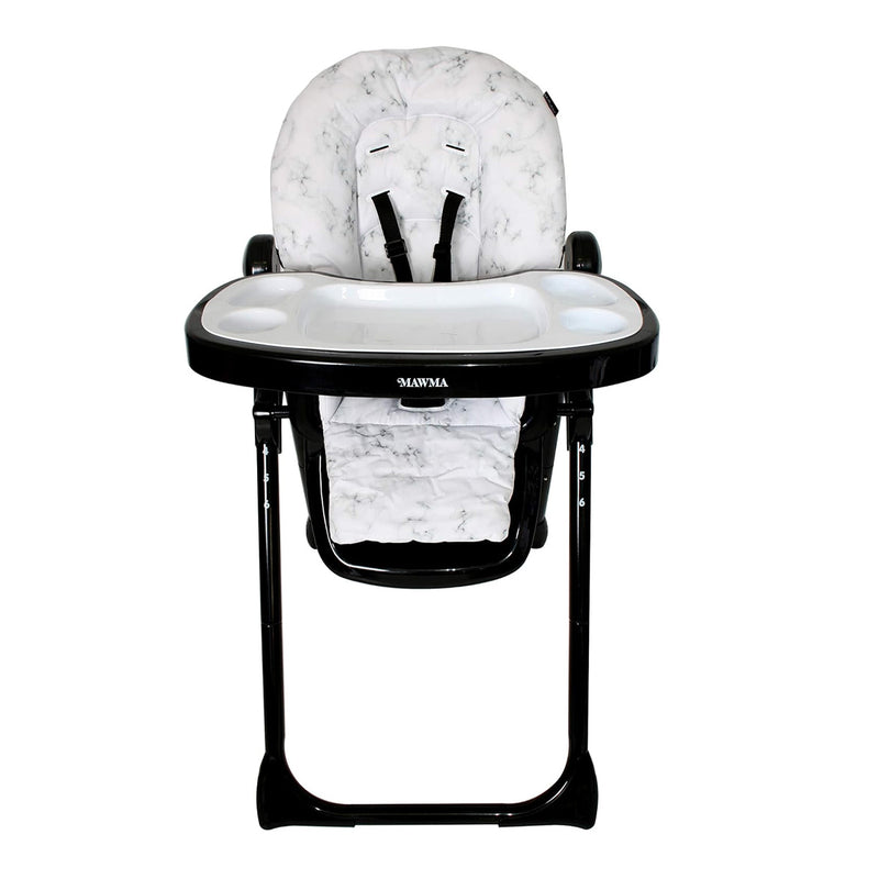 MBHC8 Black Marble Highchair - Grade A