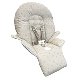 My Babiie Save the Children Oatmeal Festive Premium Highchair Seat Cover