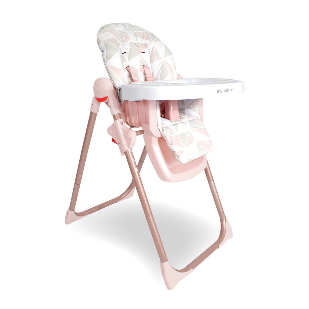 My Babiie Billie Faiers Rose Gold Premium Highchair
