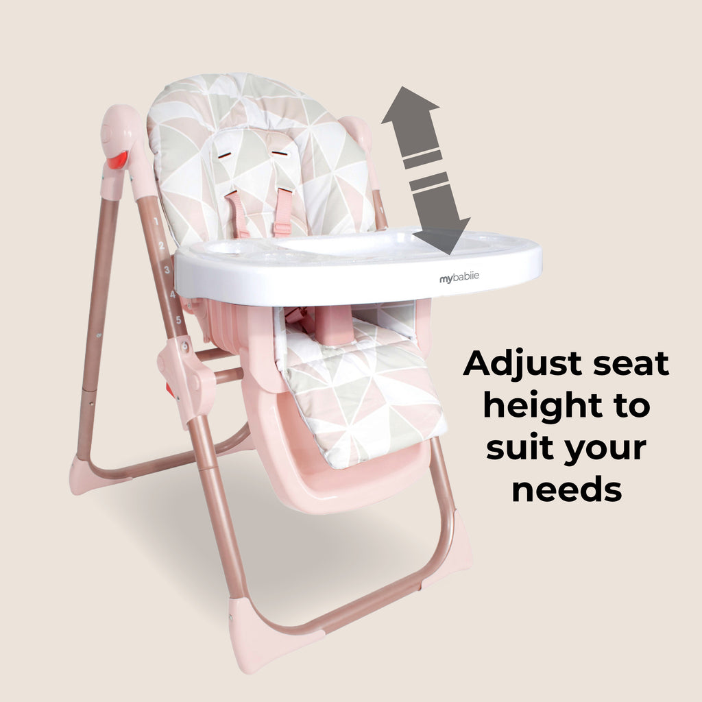 Babiie Mbhc8 My Babiie Replacement High Chair Cover My Babiie
