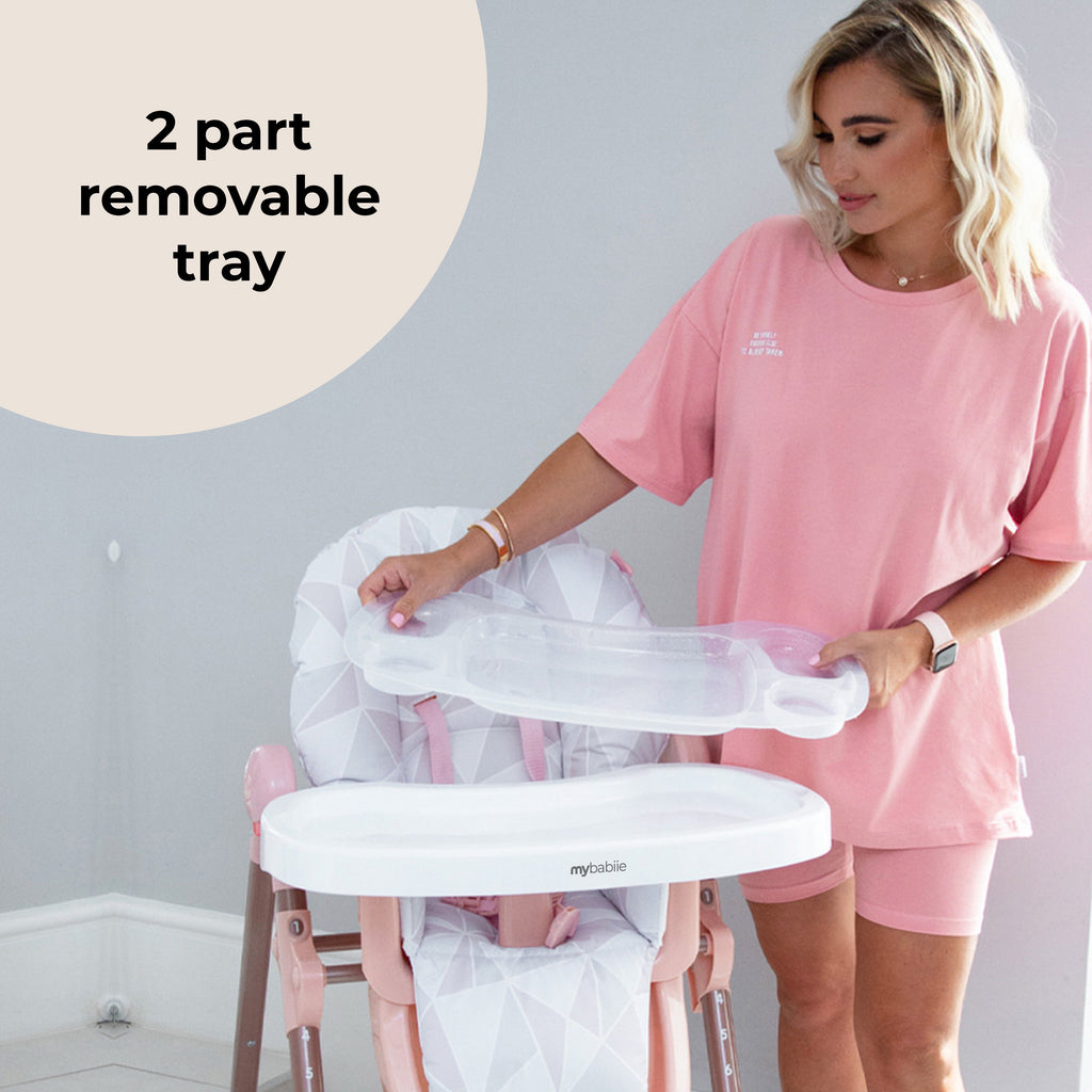 Chair Baby Trend Rose Gold Collection My Babiie Billie Faiers Rose
