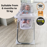 My Babiie MBHC8 Premium Highchair - Safari