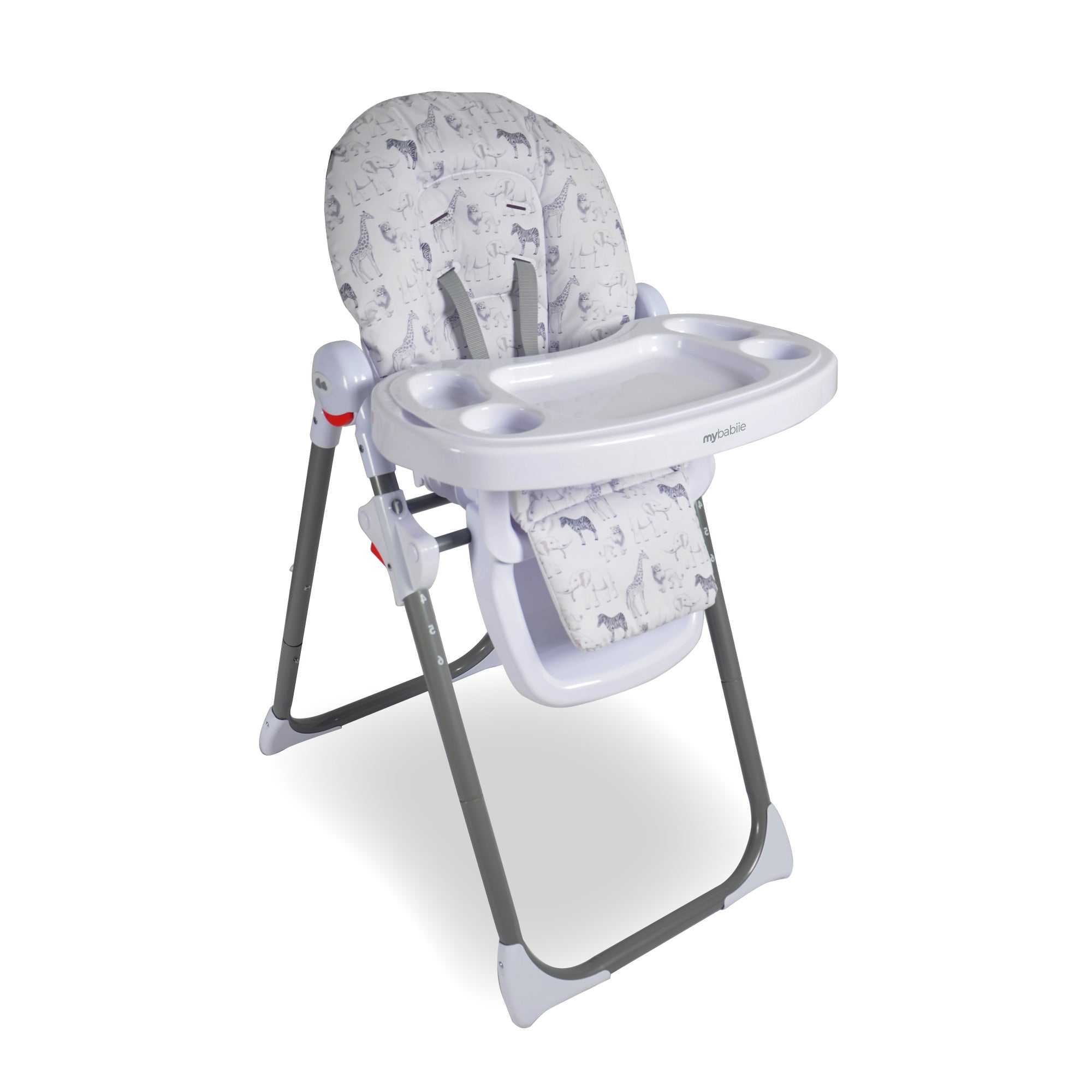High Chair Mothercare Sale My Babiie Samantha Faiers Safari Print