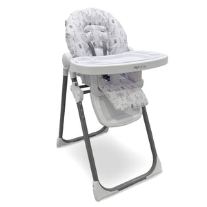 MBHC8 Highchair - Wild Animals - Grade A