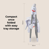 My Babiie MBHC8 Premium Highchair - Wild Safari