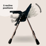From Birth Highchair - Black - Grade B