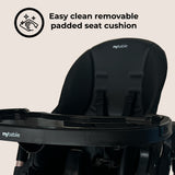 From Birth Highchair - Black - Grade B