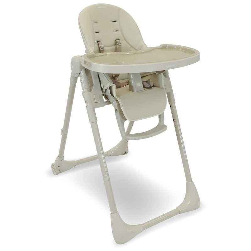 My Babiie MBHC9 Luxe Highchair - Oatmeal