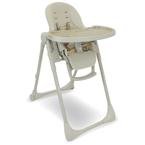 MBHC9 Luxe Highchair Birth Oatmeal