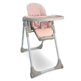 MBHC9 Luxe Highchair from Birth - Pink & Grey