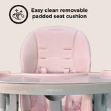 My Babiie MBHC9 Luxe Highchair from Birth - Pink & Grey