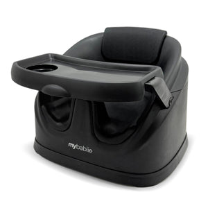My Babiie MBHCB 2-in-1 Baby Booster Seat - Black