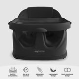 My Babiie MBHCB 2-in-1 Baby Booster Seat - Black