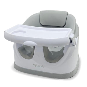 Booster Highchair - Grey - Grade C