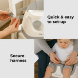 My Babiie MBHCB 2-in-1 Baby Booster Seat - Grey