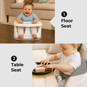 Booster Highchair - Grey - Grade A