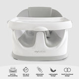 Booster Highchair - Grey - Grade A