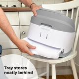 My Babiie MBHCB 2-in-1 Baby Booster Seat - Grey