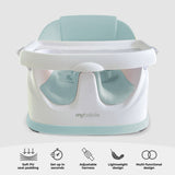 My Babiie MBHCB 2-in-1 Baby Booster Seat - Mint