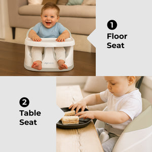 MBHCB 2-in-1 Baby Booster Seat - Oatmeal - Grade A