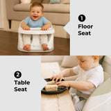 MBHCB 2-in-1 Baby Booster Seat - Oatmeal - Grade A