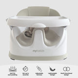 Booster Highchair - Oatmeal - Grade B