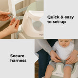 My Babiie MBHCB 2-in-1 Baby Booster Seat - Oatmeal