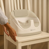 My Babiie MBHCB 2-in-1 Baby Booster Seat - Oatmeal