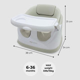 Booster Highchair - Oatmeal - Grade B