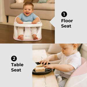 My Babiie MBHCB 2-in-1 Baby Booster Seat - Pink