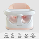 My Babiie MBHCB 2-in-1 Baby Booster Seat - Pink