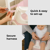 My Babiie MBHCB 2-in-1 Baby Booster Seat - Pink