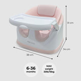 Booster Highchair - Pink - Grade C