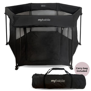Baby Playpen - Black - Grade B
