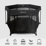 Baby Playpen - Black - Grade B