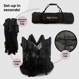 Baby Playpen - Black - Grade C