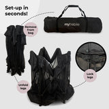 My Babiie Baby Playpen - Black