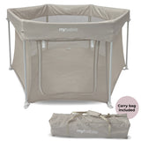Baby Playpen - Ivory - Grade B