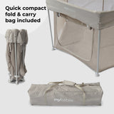 Baby Playpen - Ivory - Grade B