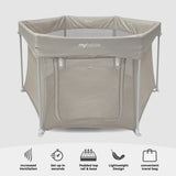 Baby Playpen - Ivory - Grade C