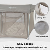 Baby Playpen - Ivory - Grade B