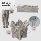 Baby Playpen - Ivory - Grade C