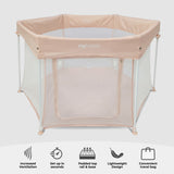 Baby Playpen - Blush Pink - Grade A