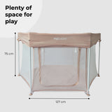 My Babiie Baby Playpen - Blush