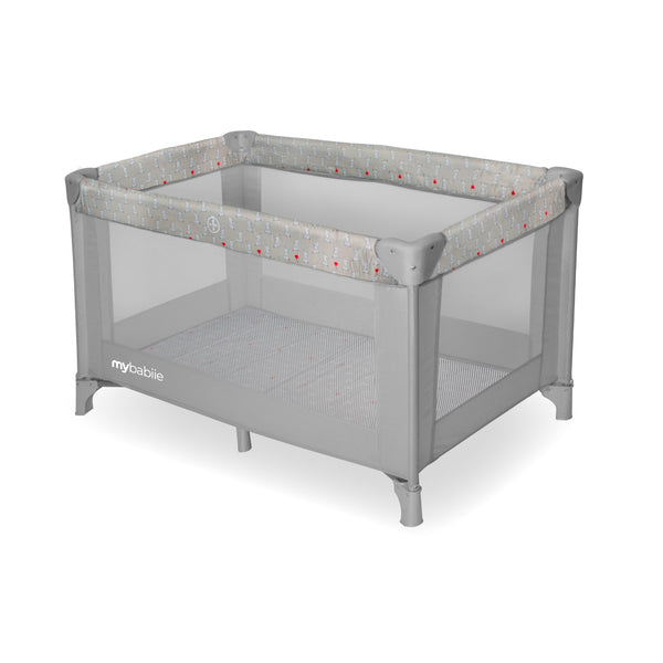 MBTC1 Travel Cot Elephants