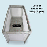 Travel Cot - Elephant Balloon - Grade A