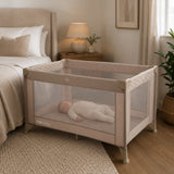 Ivory Travel Cot - Grade A